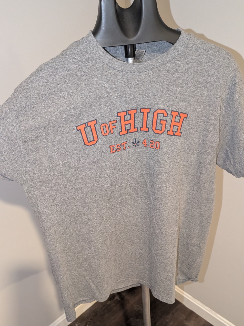 U of I High Est 4.20 - Heavy Cotton Crewneck Tee